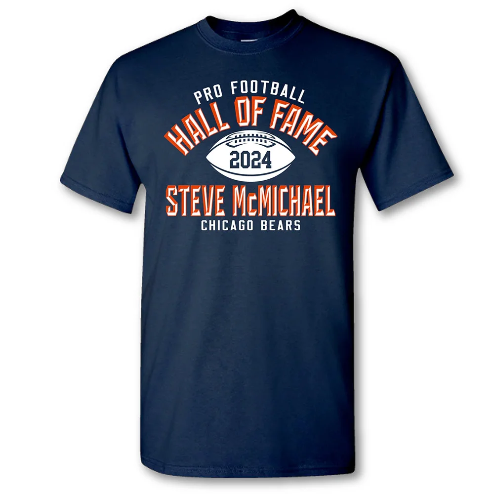 Bears Steve McMichael Class of 2024 Elected T-Shirt For Dad
