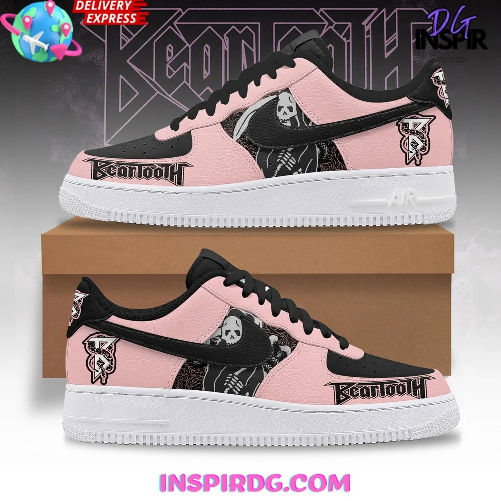 Beartooth Rock Band Air Force 1