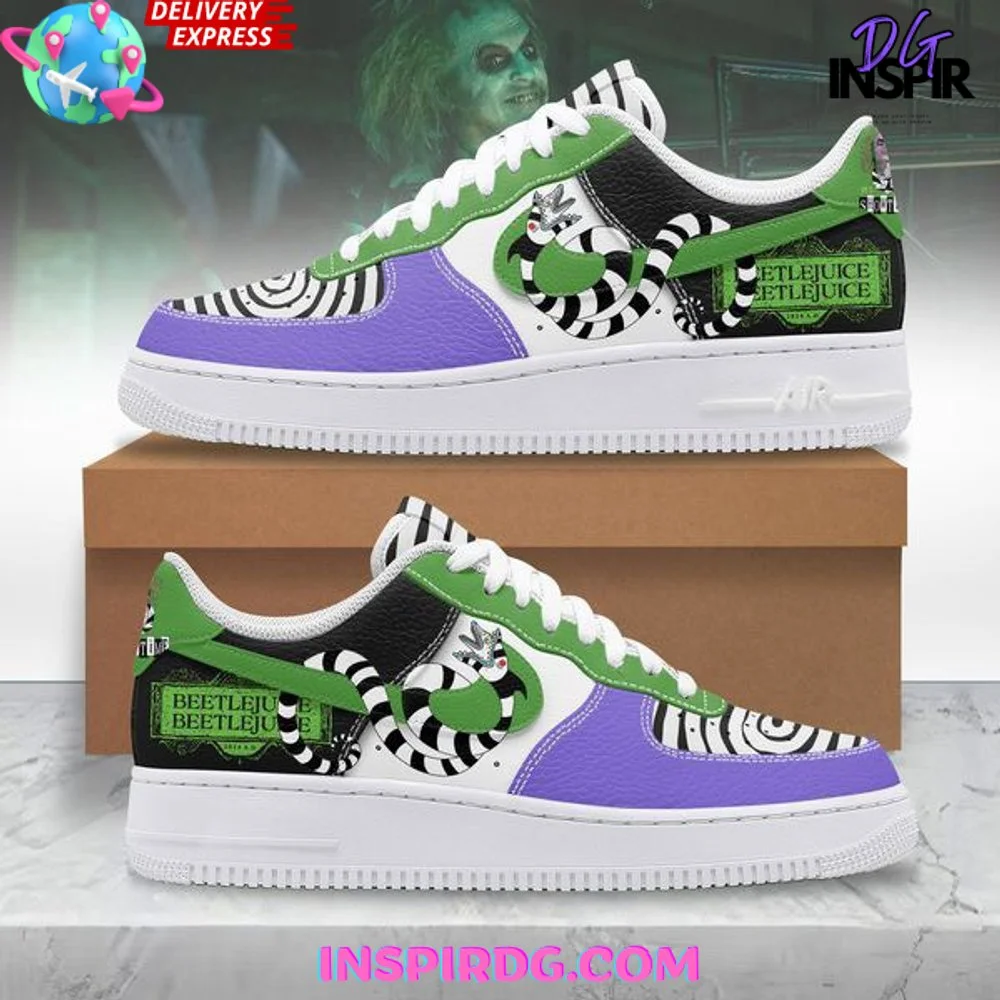 Beetlejuice Showtime Limited Editon Air Force 1