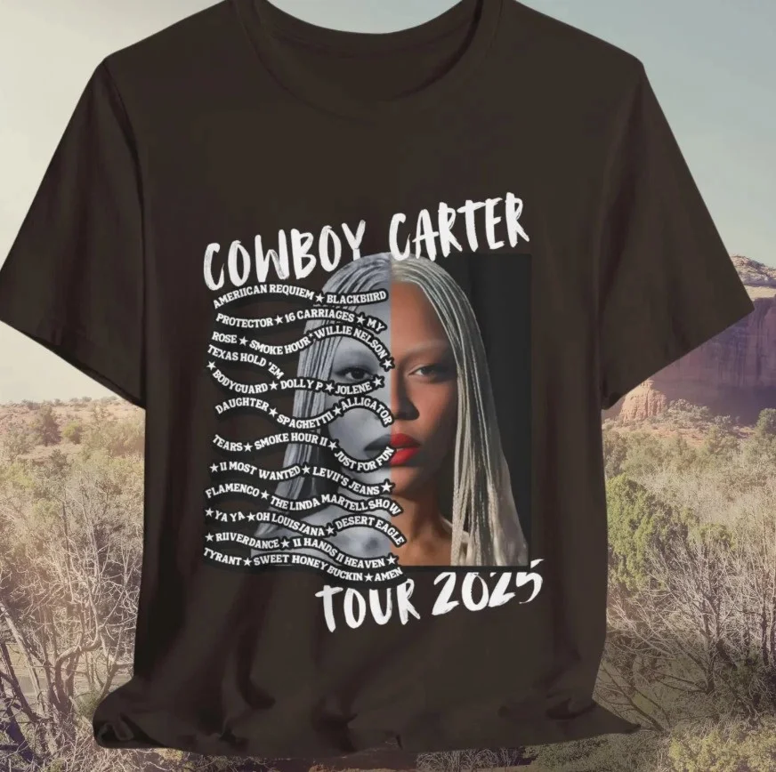 Beyonce Shirt Cowboy Carter 2025 T-Shirt