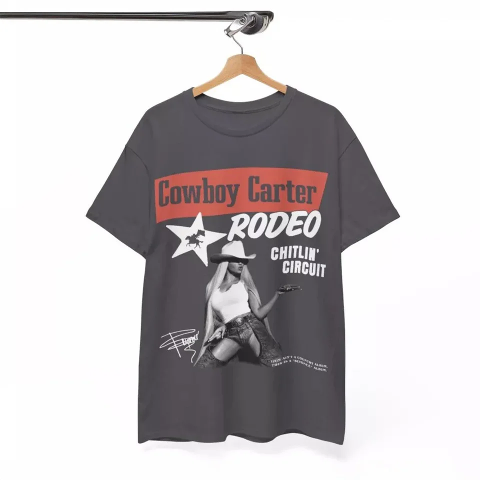 Beyonce Singer Cowboy Carter Shirt