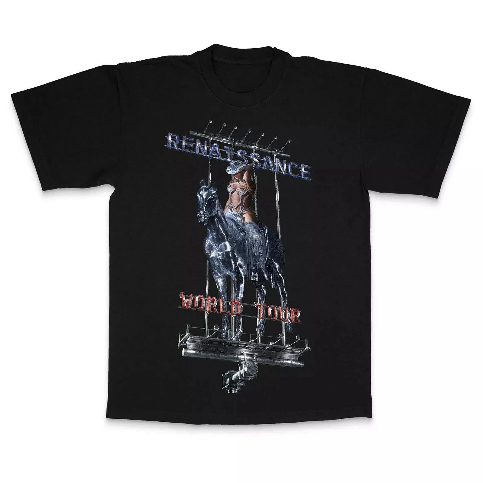 Beyonce The Renaissance World Tour T-Shirt Gift For Women Men