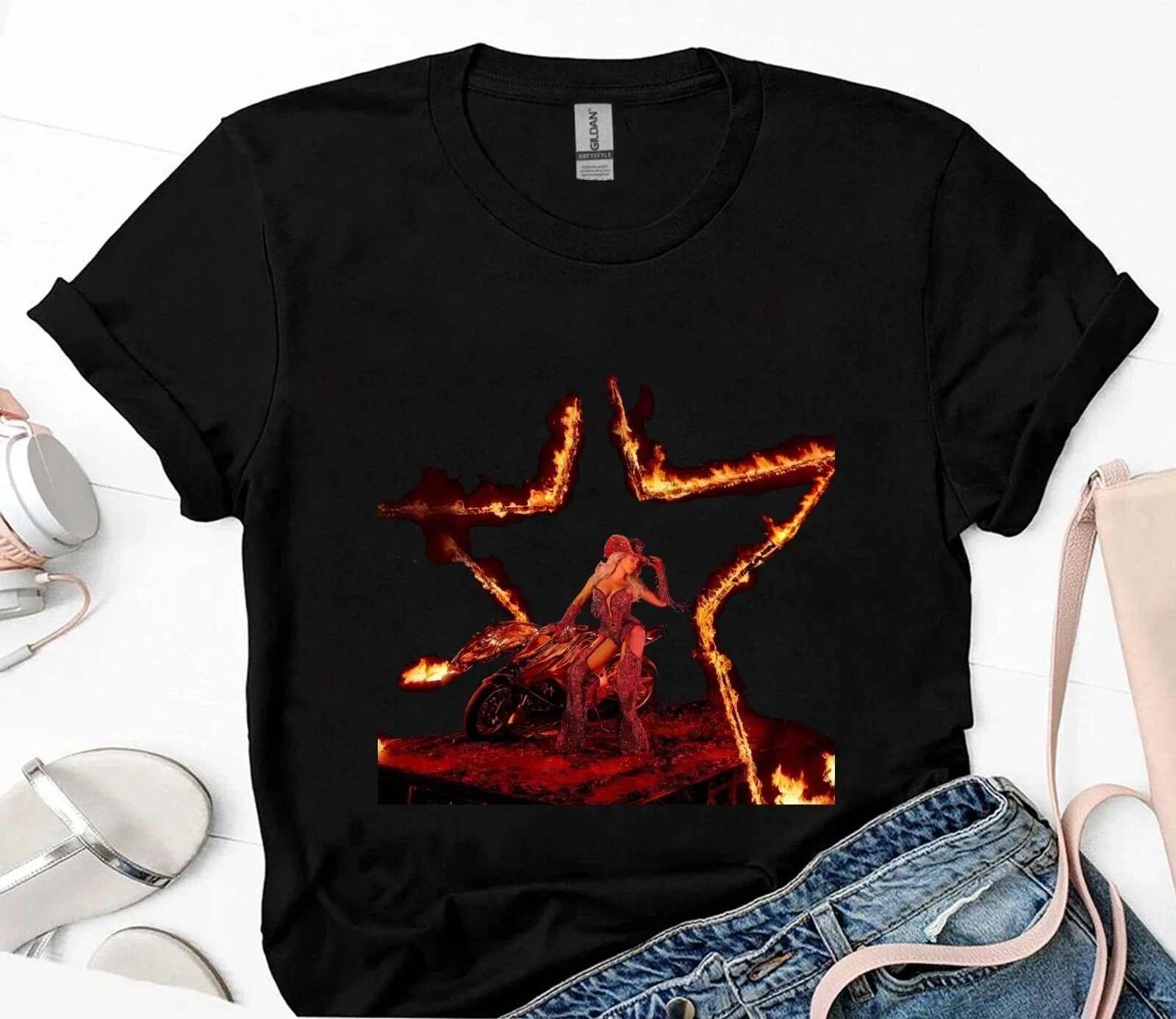 Beyoonce Cowboy Carter 2025 Star T-Shirt Gift For Beyonce Fan