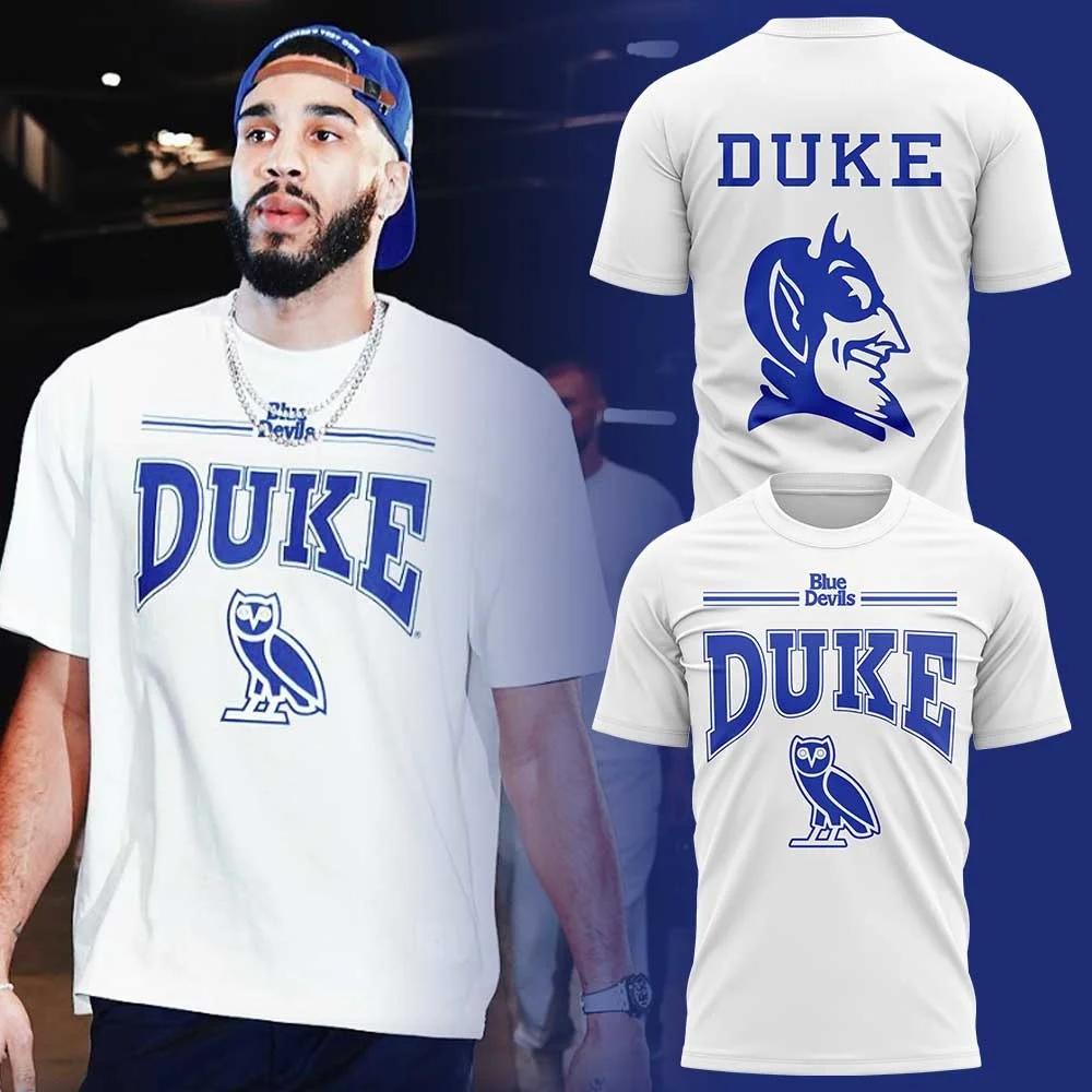Big Duke Jayson Tatum Blue Devils October's Very Own T-Shirt