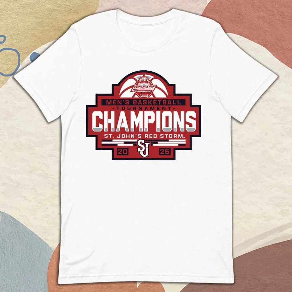 Big East Men's Basketball Champions Slam Cover Shirt Gift For Basketball Lover
