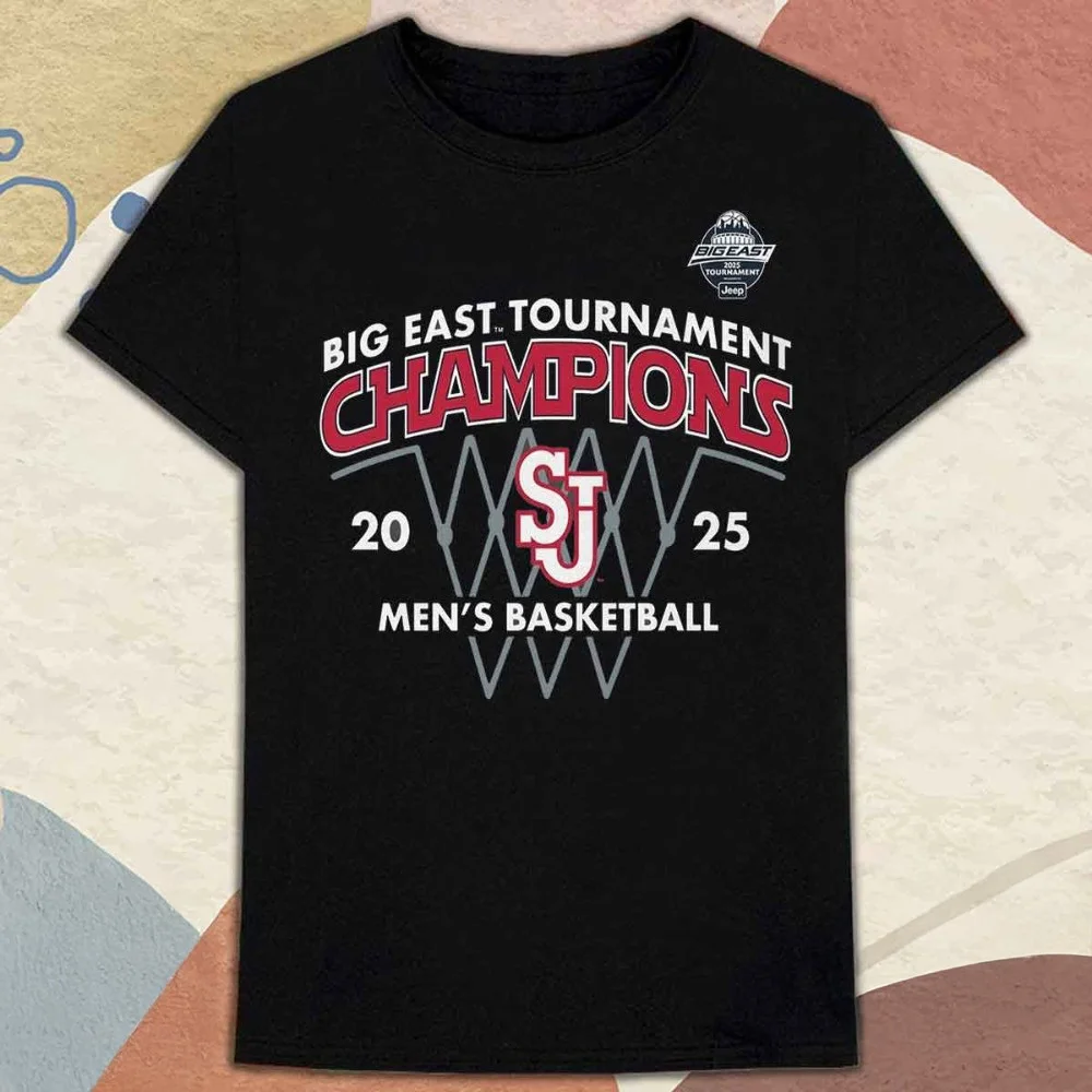 Big East Tournament Champions 2025 Men'S Baseball Shirt Gifs For Fans