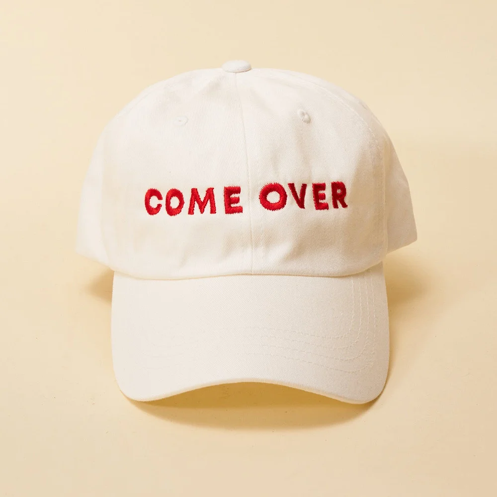Big Night Hat Come Over Embroidered Hat Best Father's Day Gifts For Dad