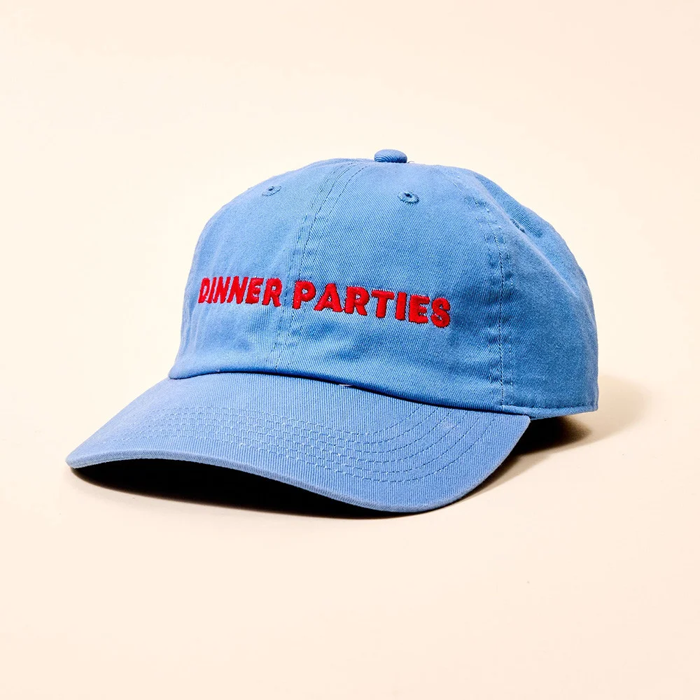 Big Night Hat Dinner Parties Embroidered Hat Unique Dad Gifts For Father's Day
