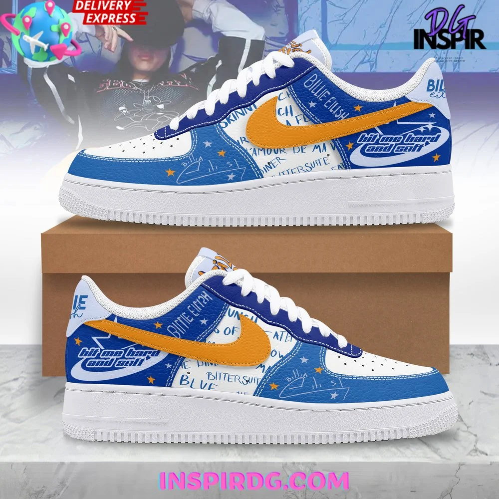 Billie Eilish Hit Me Hard and Soft Special Edition Air Force 1