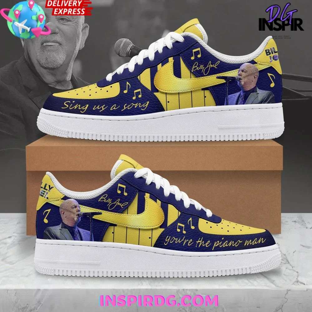 Billy Joel Piano Artist Limited Edition Air Force 1
