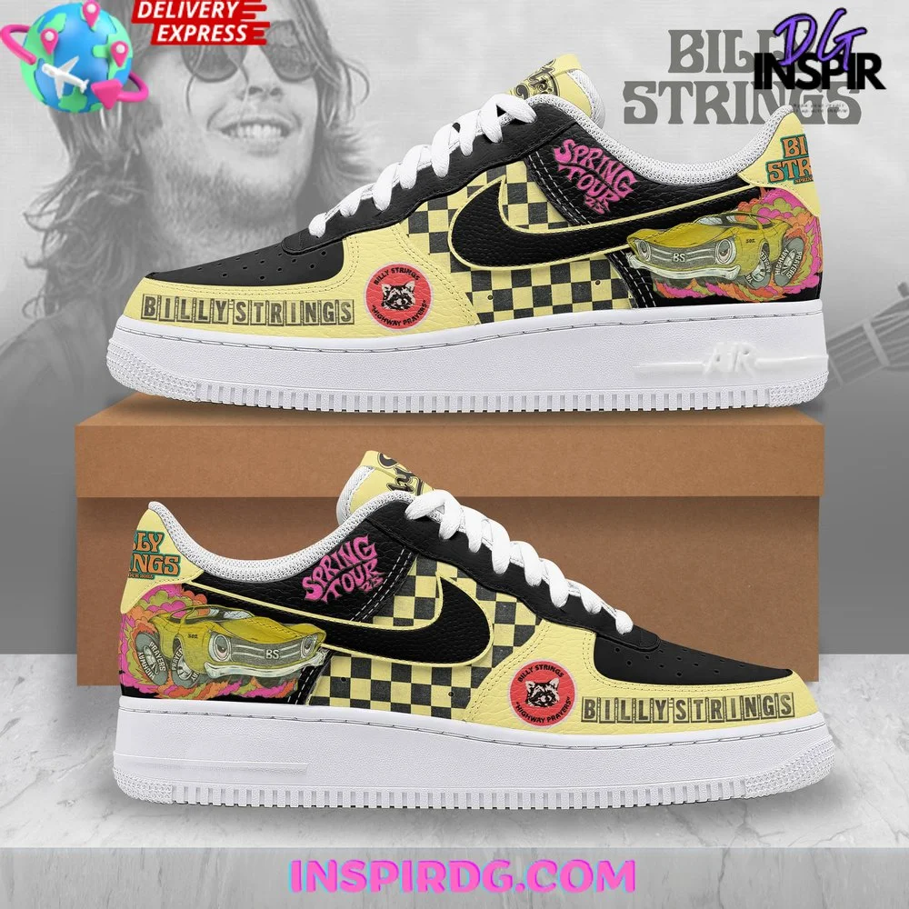 Billy Strings Spring Tour 2025 Air Force 1