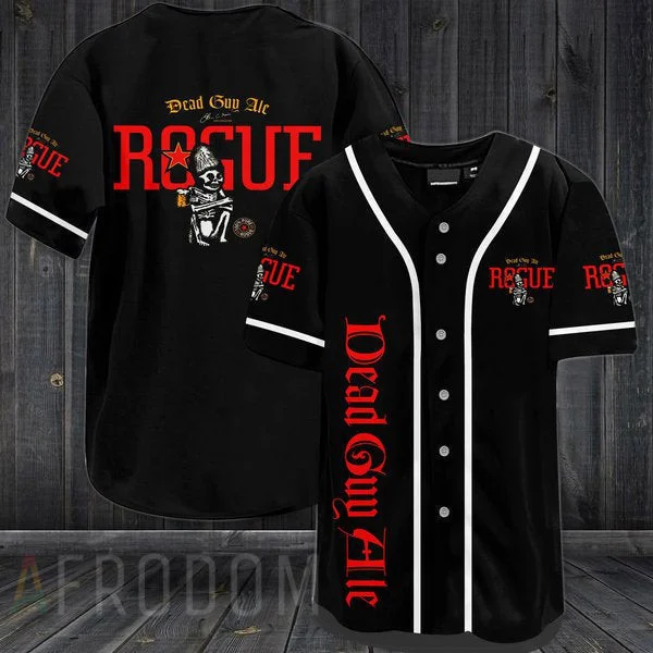 Black Deep Guy Ale Baseball Jersey Style3815