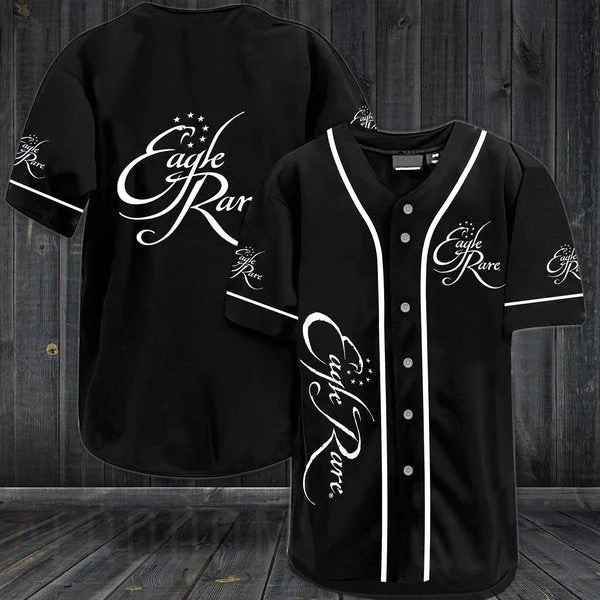Black Eagle Rare Whiskey Baseball Jersey Style8731