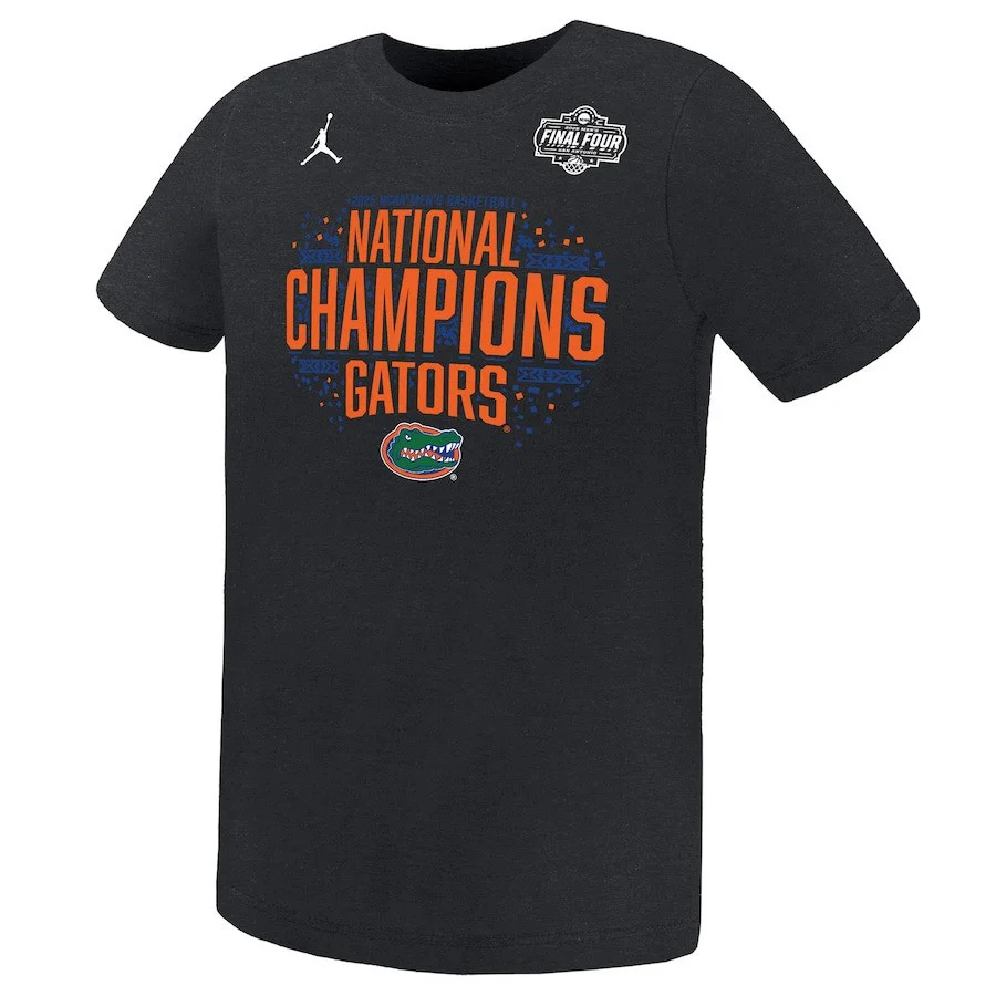Black Florida Gators 2025 NCAA Men's Basketball National Champions Shirt Gifts For Brother