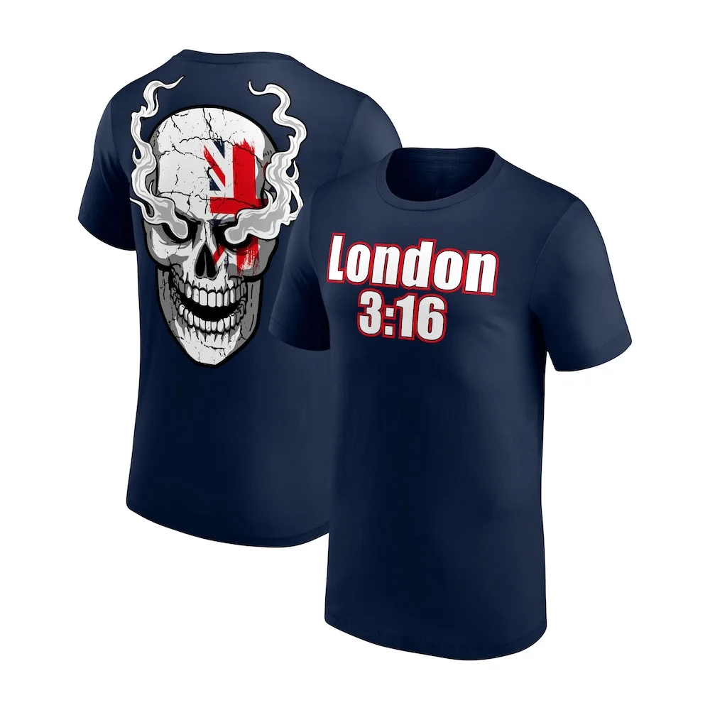 Black Money in the Bank 2023 Stone Cold Steve Austin London 3 16 T-Shirt For Dad