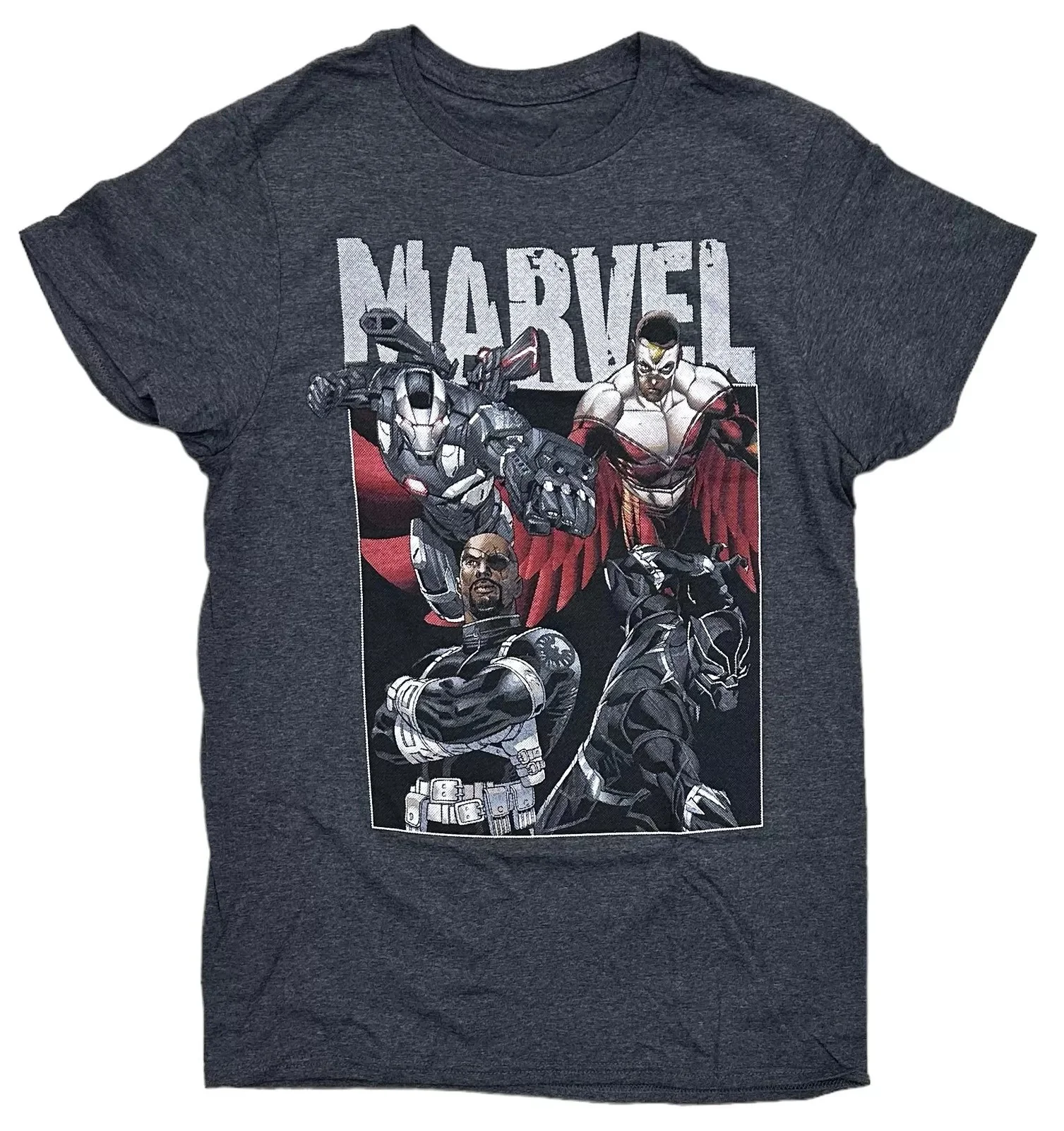 Black Panther Marvel Comics Superheroes T-Shirt Gift For Marvel Fans