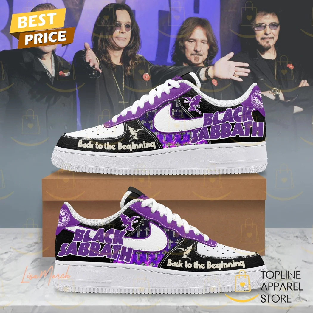 Black Sabbath Back To The Beginning Air Force 1