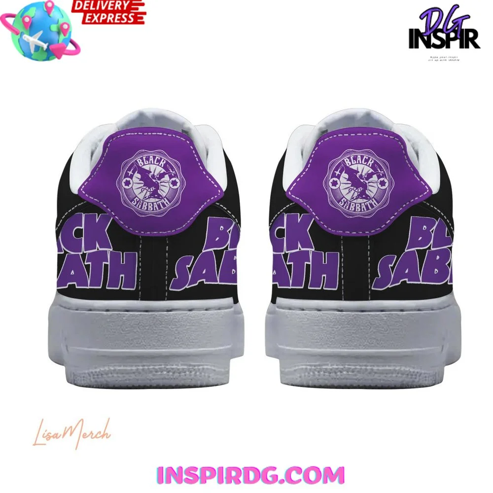 Black Sabbath Back to the Beginning Air Force 1 - Image 4