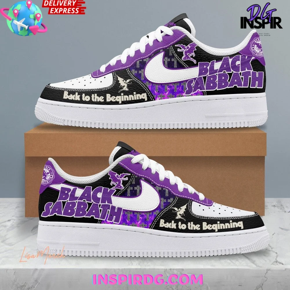 Black Sabbath Back to the Beginning Air Force 1 - Image 2