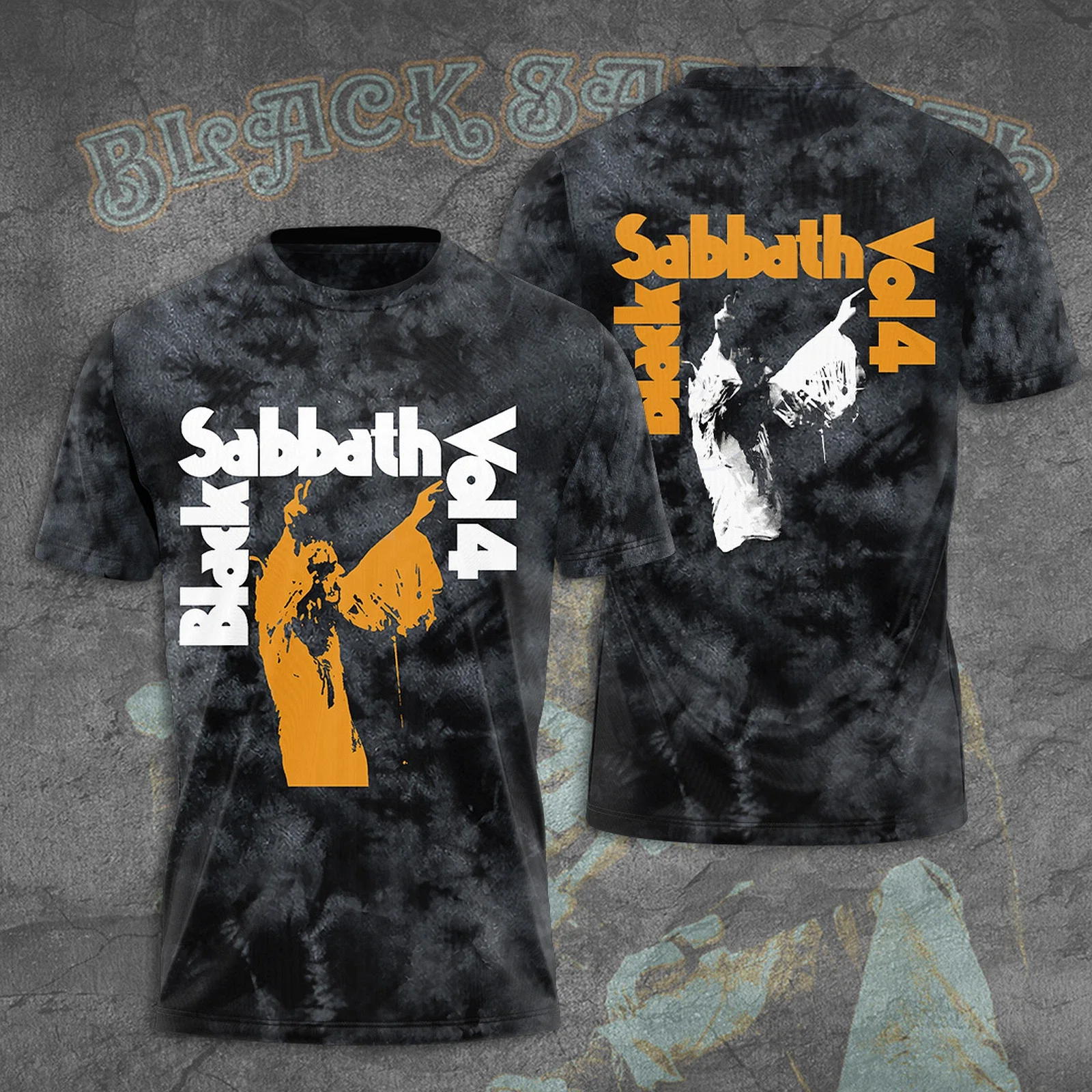 Black Sabbath Vol 4 3D T-Shirt