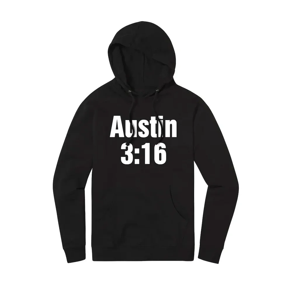 Black Stone Cold Steve Austin 3 16 Pullover Hoodie