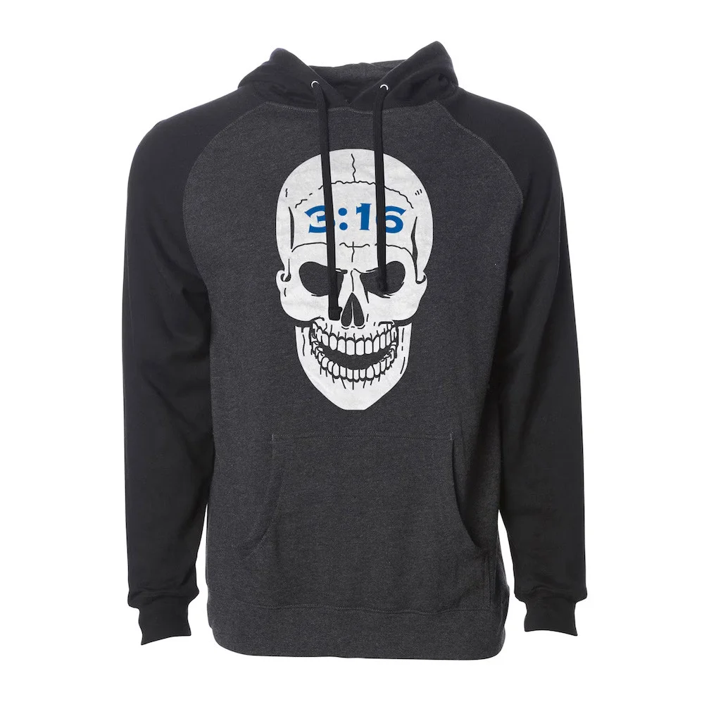 Black Stone Cold Steve Austin 3 16 Skull Hoodie Dad Birthday Gifts