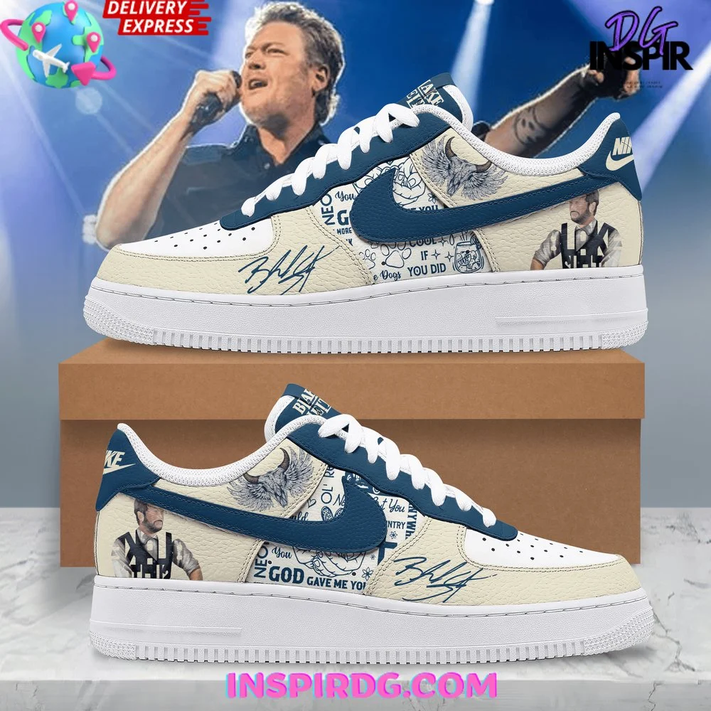 Blake Shelton Limited Edition Air Force 1