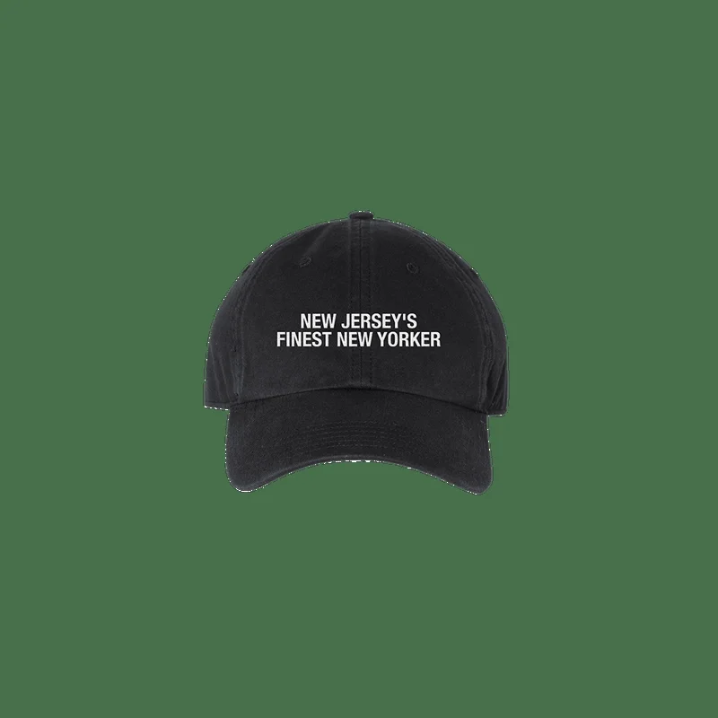 Bleachers Merch Hat New Jersey's Finest New Yorker Hat Gifts For Music Fan
