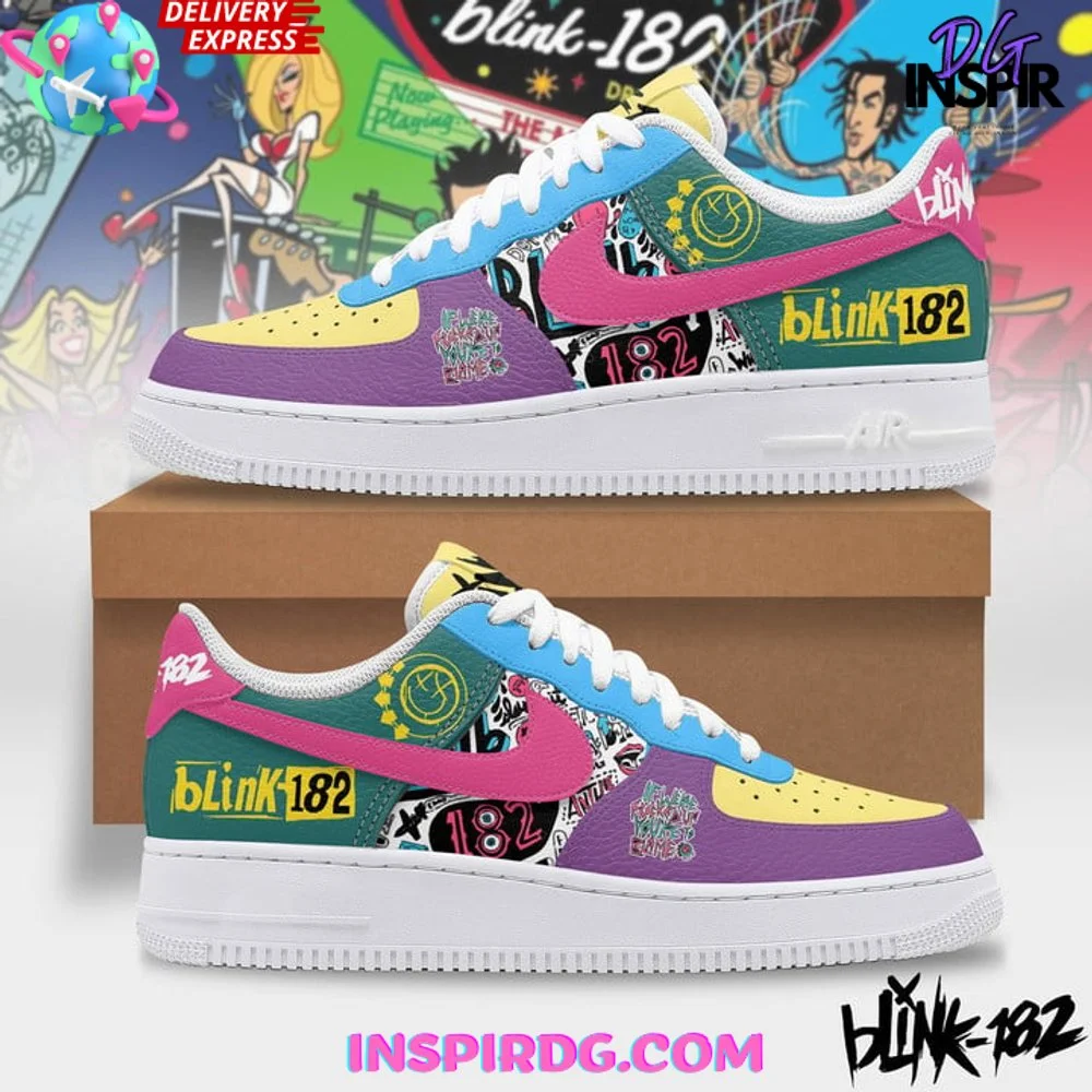 Blink-182 Music Festival Limited Edition Air Force 1