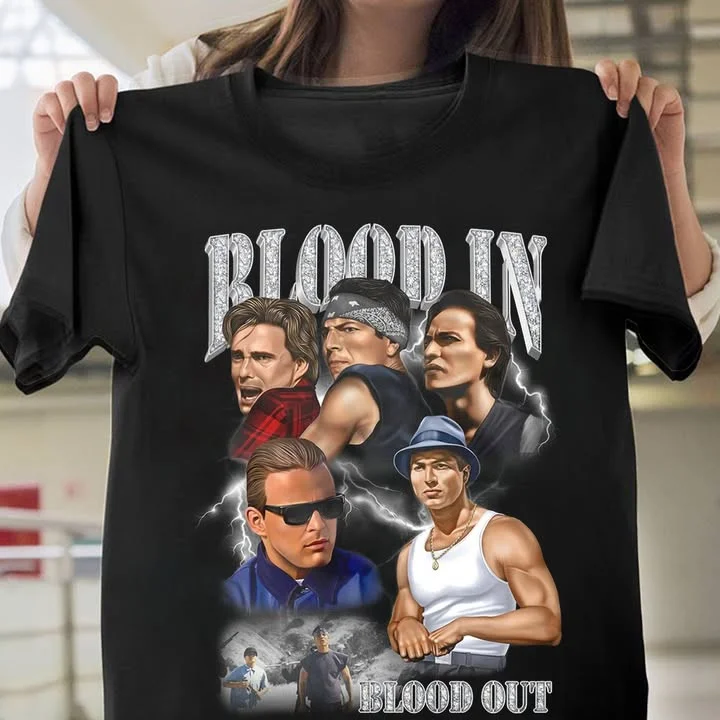 Blood In Blood Out Fan T-Shirt