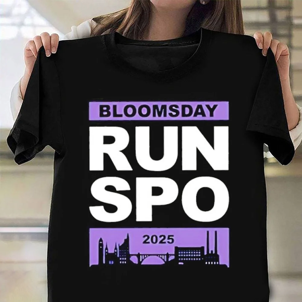 Bloomsday RUN SPO 2025 T-Shirt