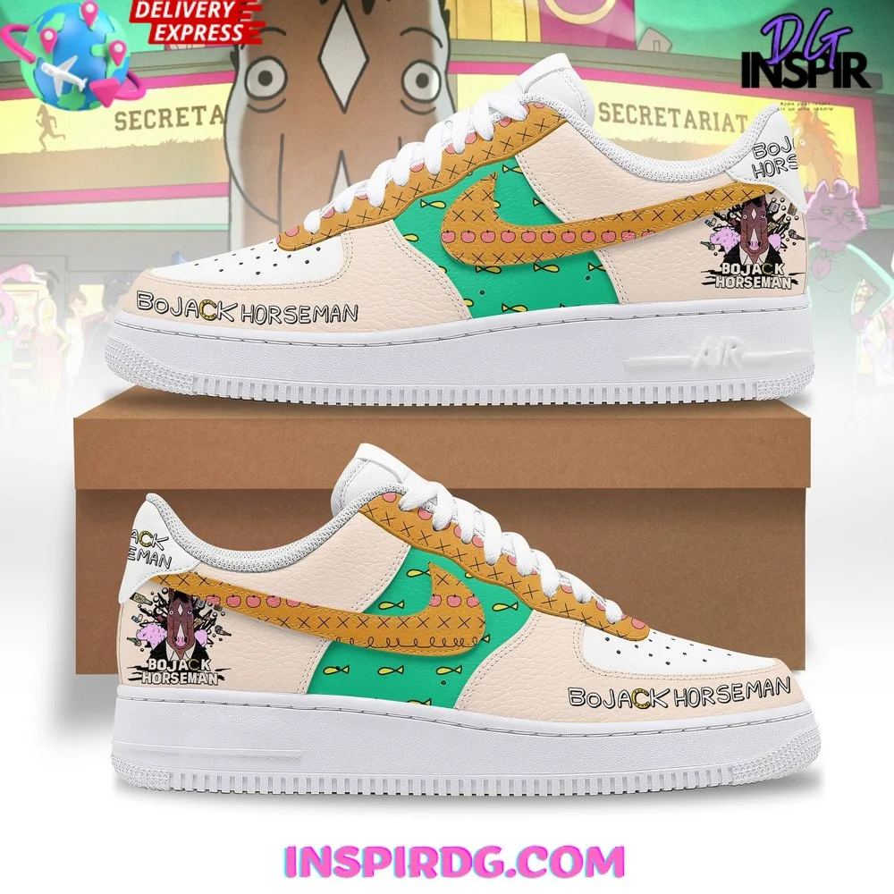 BoJack Horseman Limited Edition Air Force 1