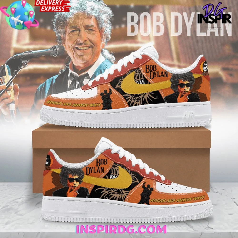 Bob Dylan Rough And Rowdy Ways Air Force 1