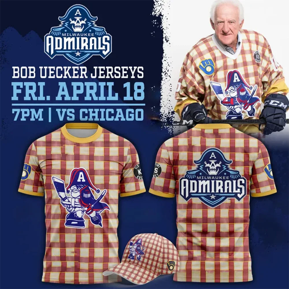 Bob Uecker Hockey T-Shirt Presents For Hockey Lovers