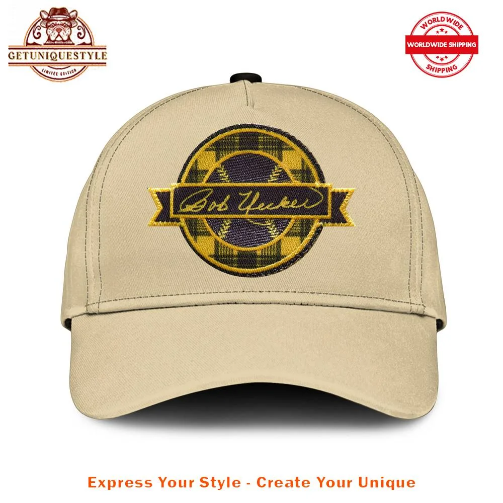 Bob Uecker Milwaukee Brewers Limited Edition Cap