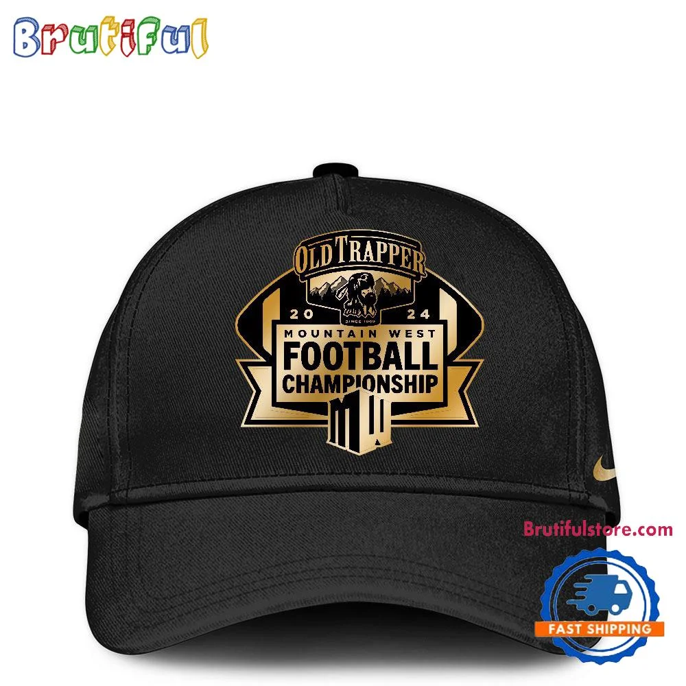 Boise State Broncos Football NCAA 2024 Limited Mountain West Champion Cap