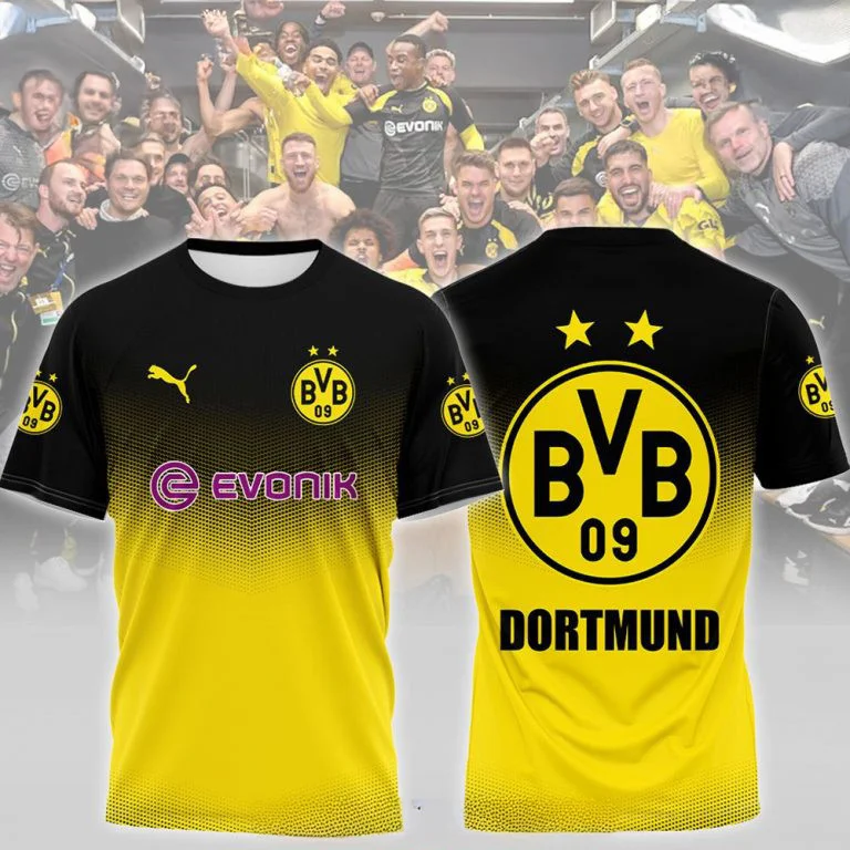 Borussia Dortmund Champions League Shirt Meaningful Gifts For Dad Birthday