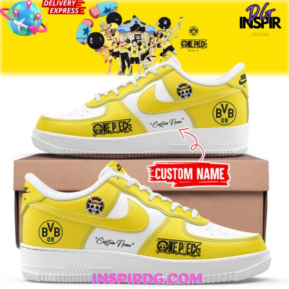Borussia Dortmund x One Piece Limited Edition Air Force 1