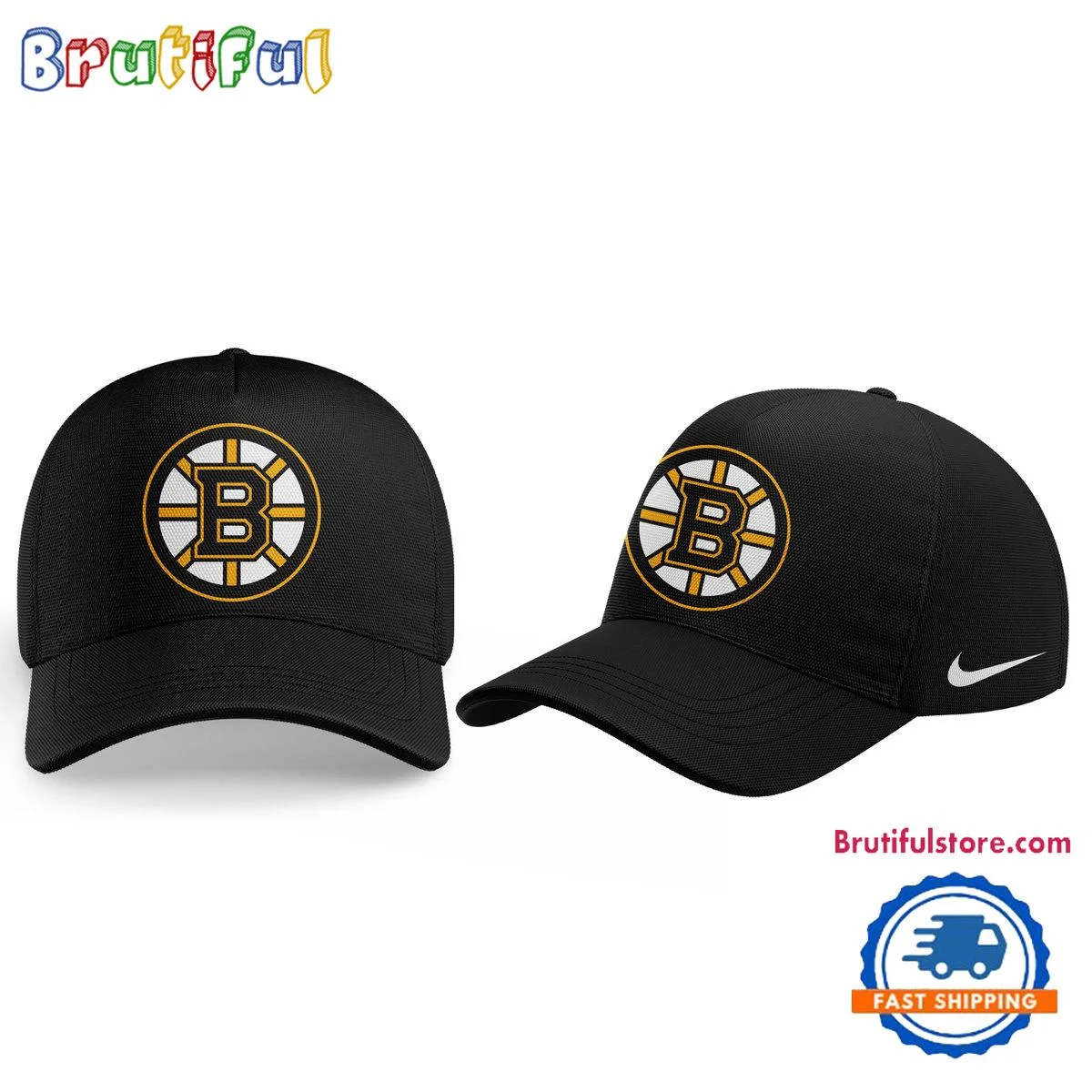 Boston Bruins NHL 100th Centennial 1924-2024 Cap