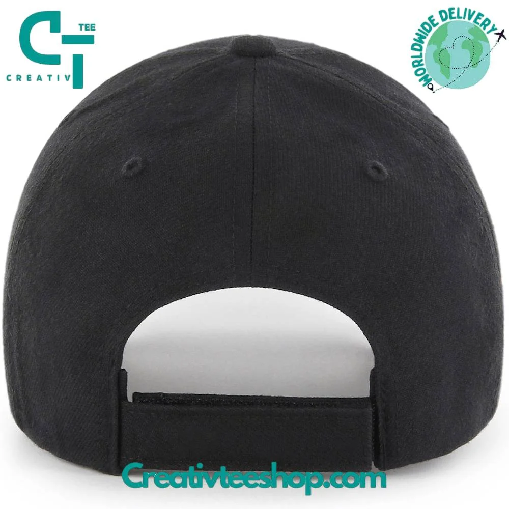 Boston Celtics 2024 NBA Finals Champions MVP Adjustable Black Hat