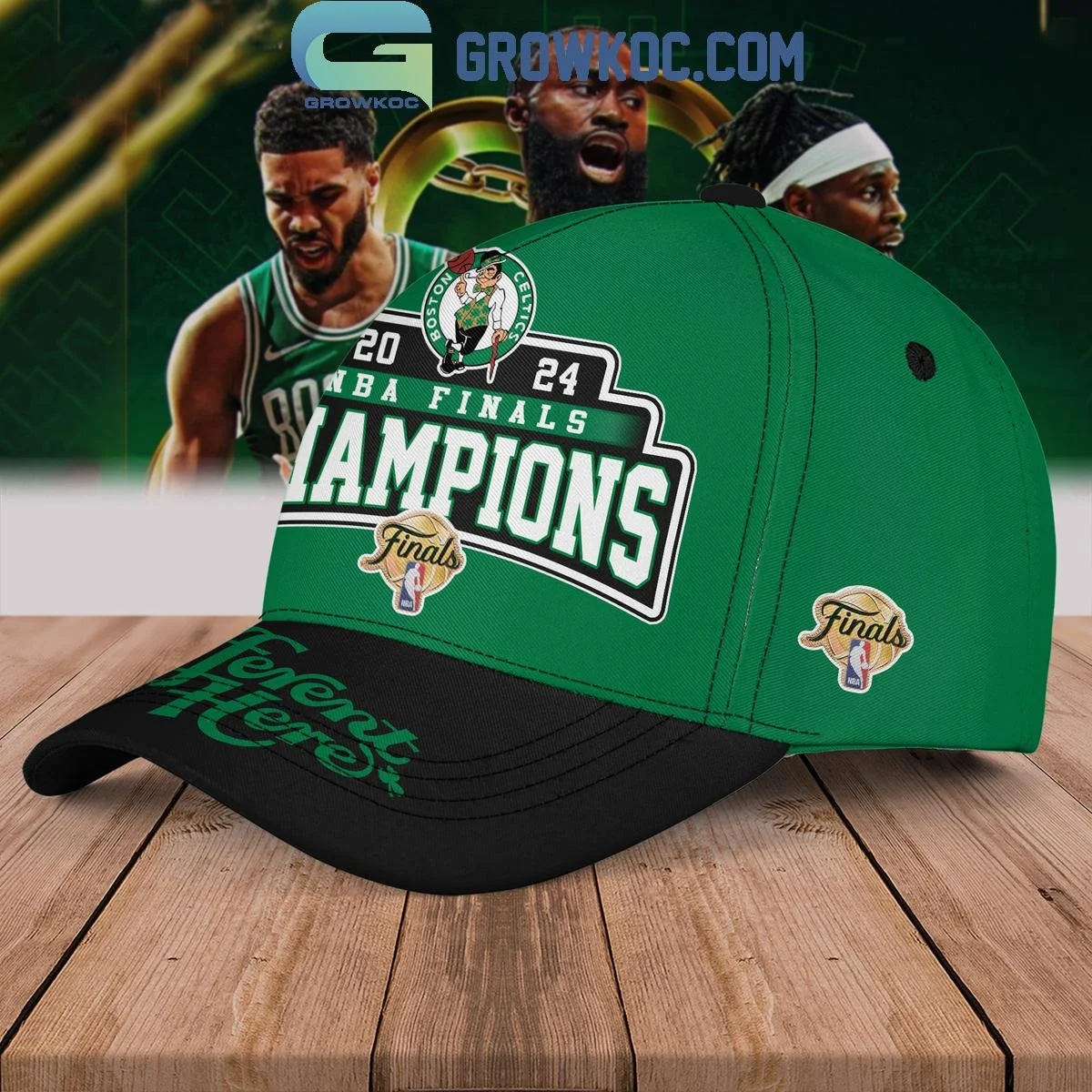 Boston Celtics 2024 NBA Finals Champions Cap