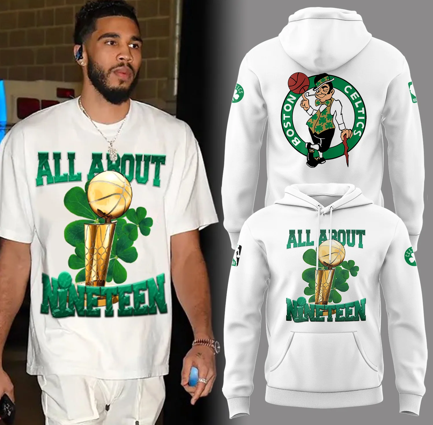 Boston Celtics All About 19 Hoodie Gifts For Basketball Players Gift For Basketball Lover