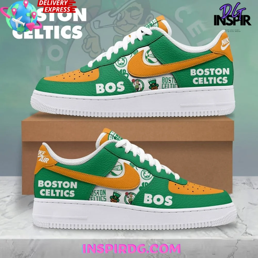 Boston Celtics Collab Limited Edition Air Force 1