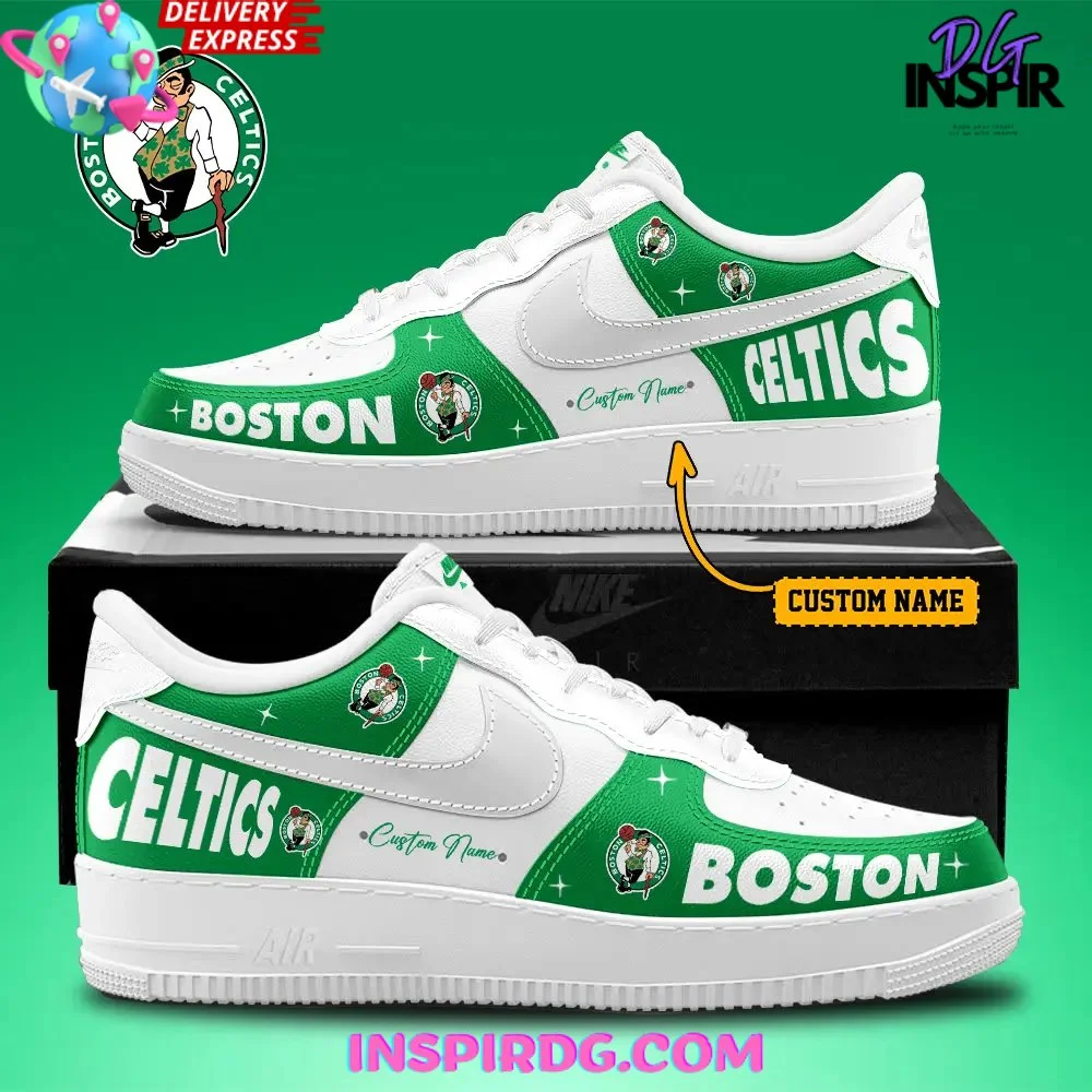 Boston Celtics New Version 2025 Air Force 1
