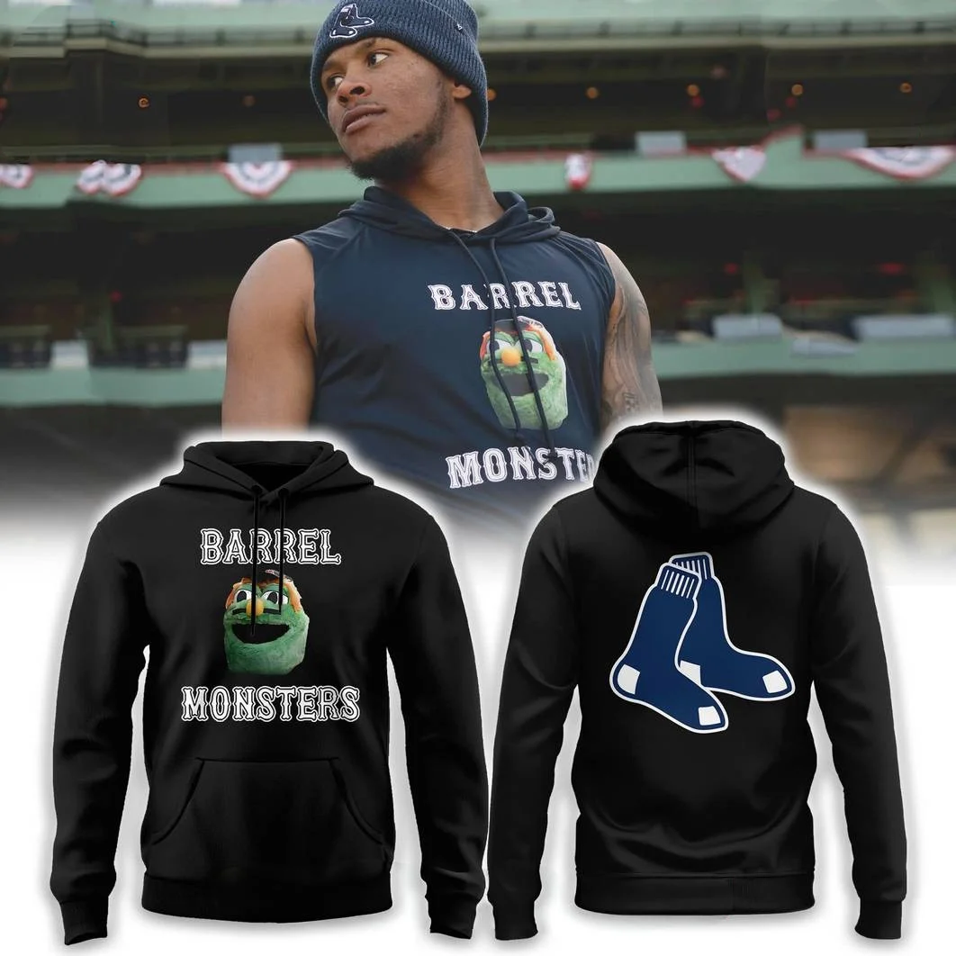 Boston Red Sox Barrel Monster Hoodie