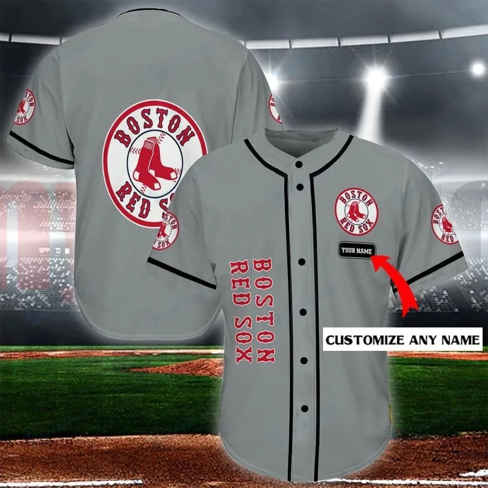 Boston Red Sox Personalized Baseball Jersey Shirt 103