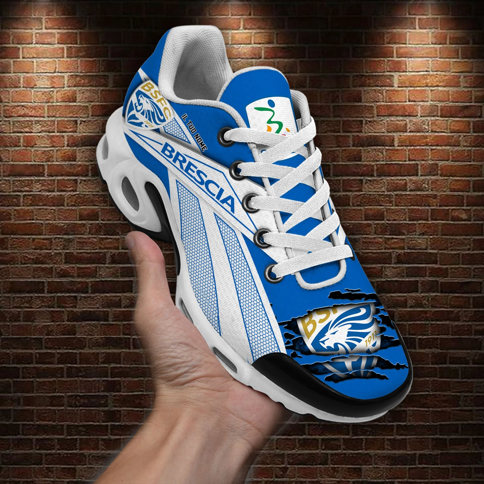 Brescia Calcio Air Max Plus Shoes Sneakers For Men And Women