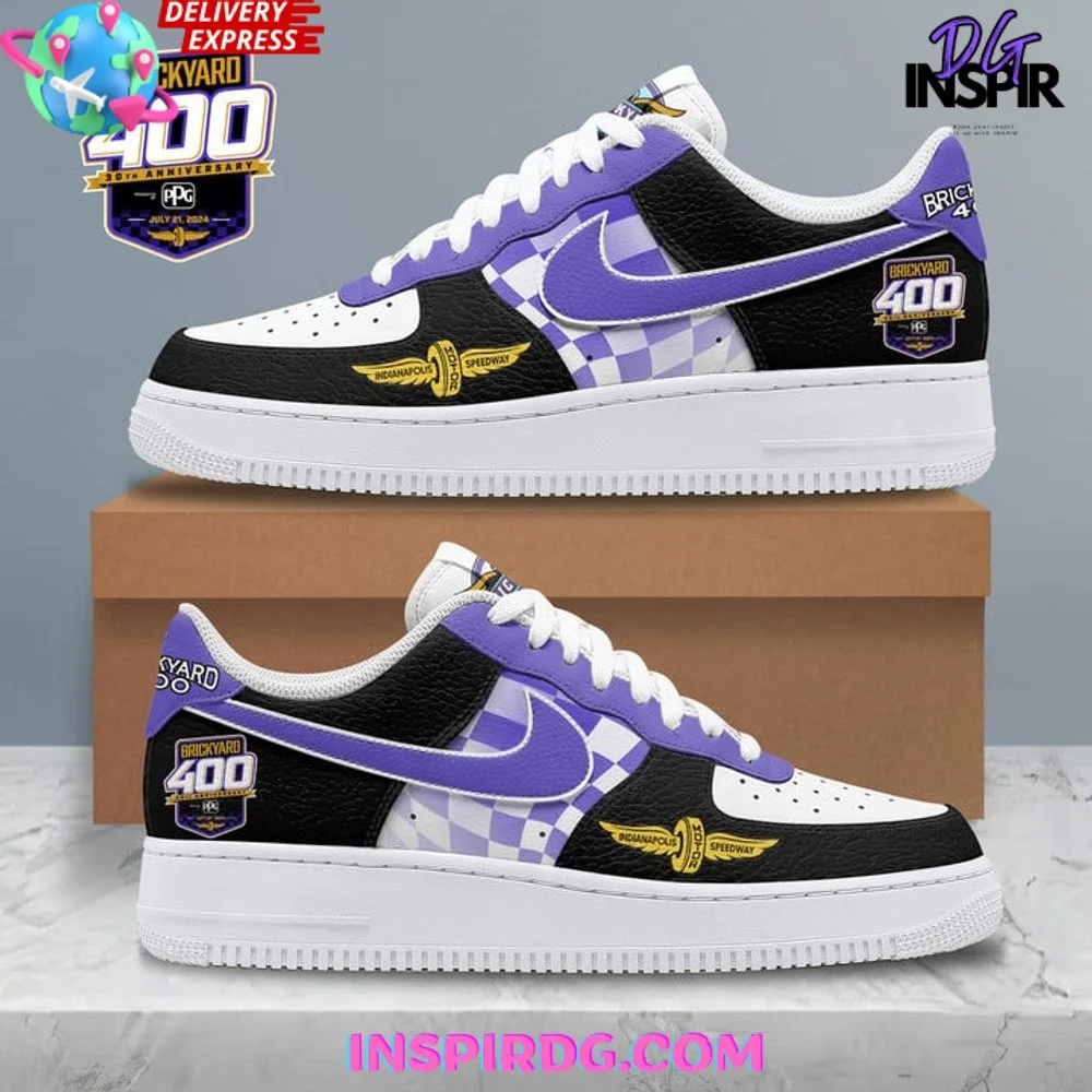 Brickyard 400 30th Anniversary Air Force 1