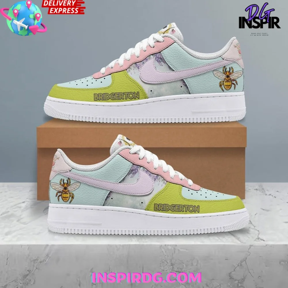 Bridgerton Bee Limited Edition Air Force 1