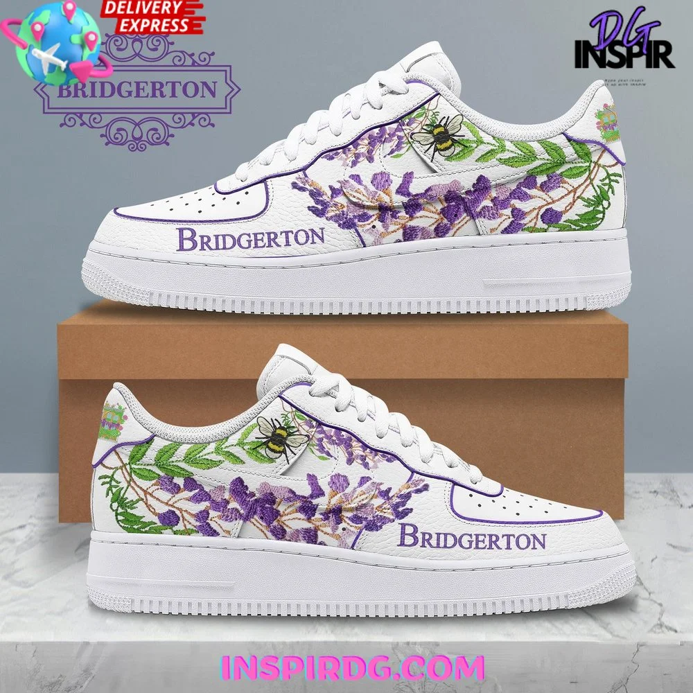 Bridgerton Purple Bee New Arrival Air Force 1